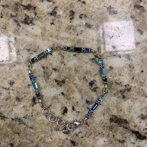 Brighton shades of blue bracelet